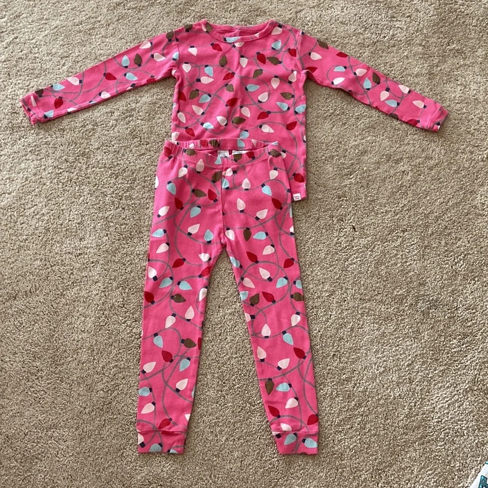 Girls pajamas baby Gap size 4 years toddler